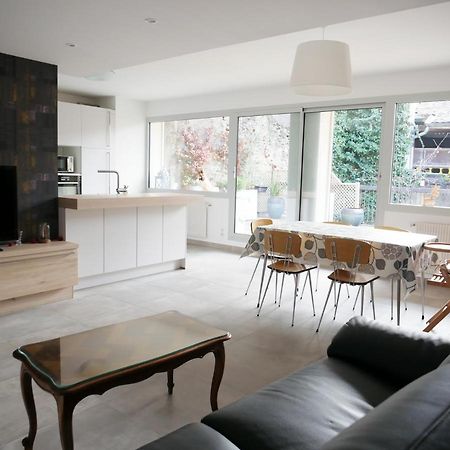 Superbe Appartement En Centre Ville Avec Terrasse Thonon-les-Bains Buitenkant foto