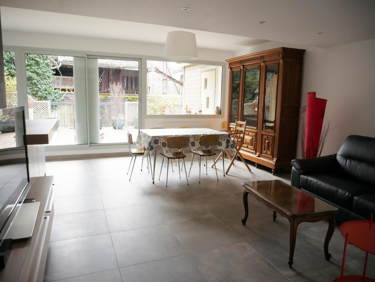 Superbe Appartement En Centre Ville Avec Terrasse Thonon-les-Bains Buitenkant foto