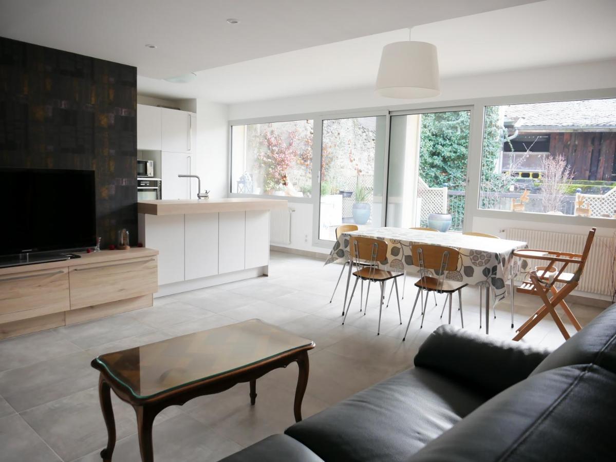 Superbe Appartement En Centre Ville Avec Terrasse Thonon-les-Bains Buitenkant foto